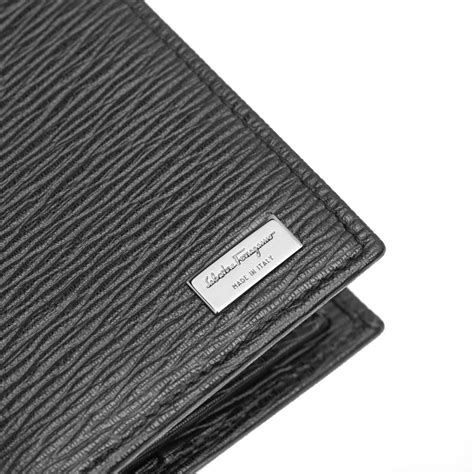 ferragamo wallet men|salvatore ferragamo bifold wallet.